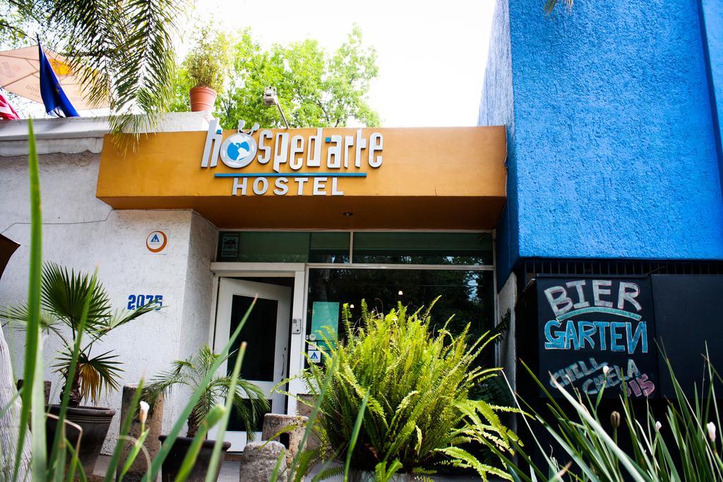 Hostel Hospedarte Chapultepec Guadalajara Extérieur photo