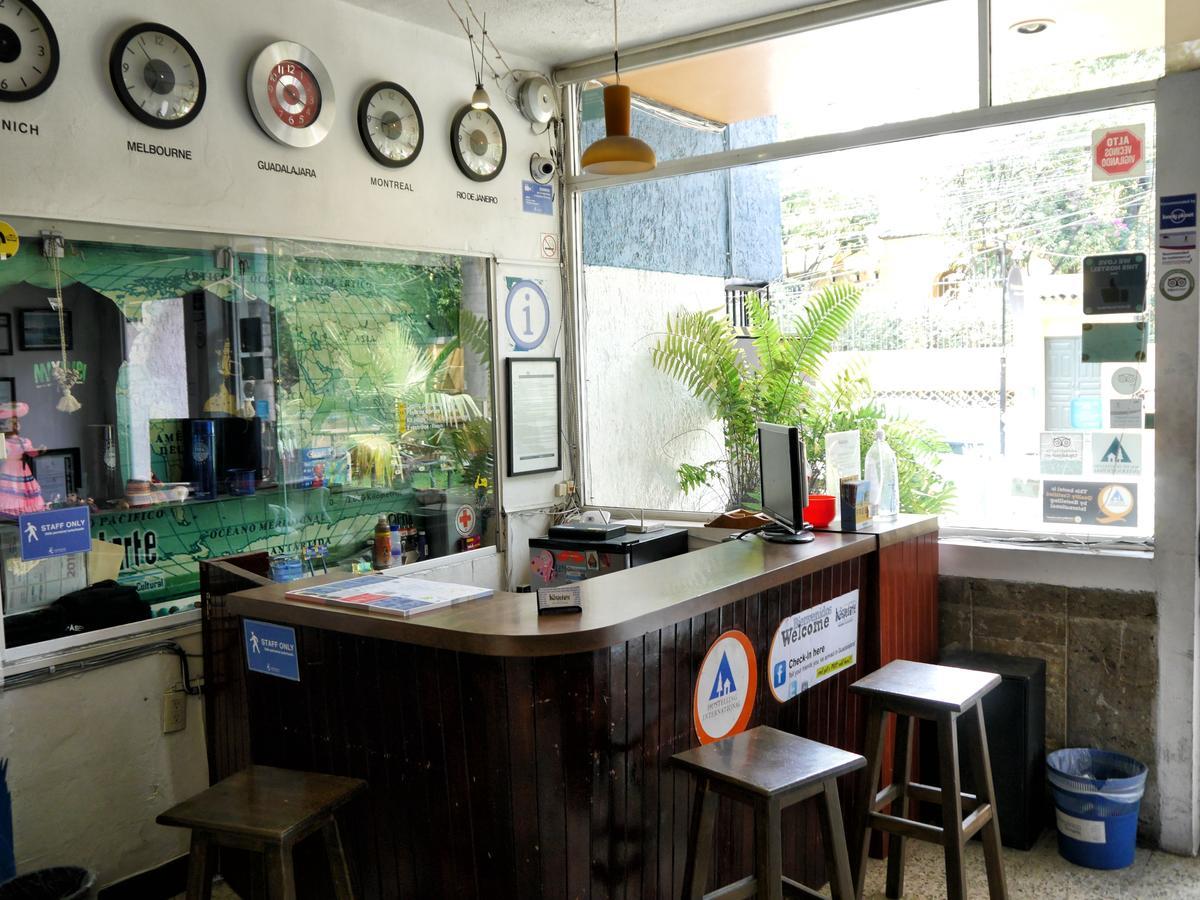 Hostel Hospedarte Chapultepec Guadalajara Extérieur photo