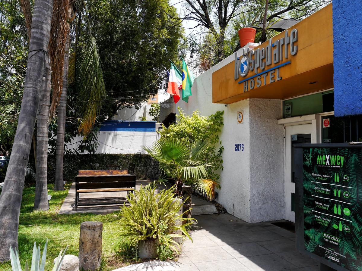 Hostel Hospedarte Chapultepec Guadalajara Extérieur photo