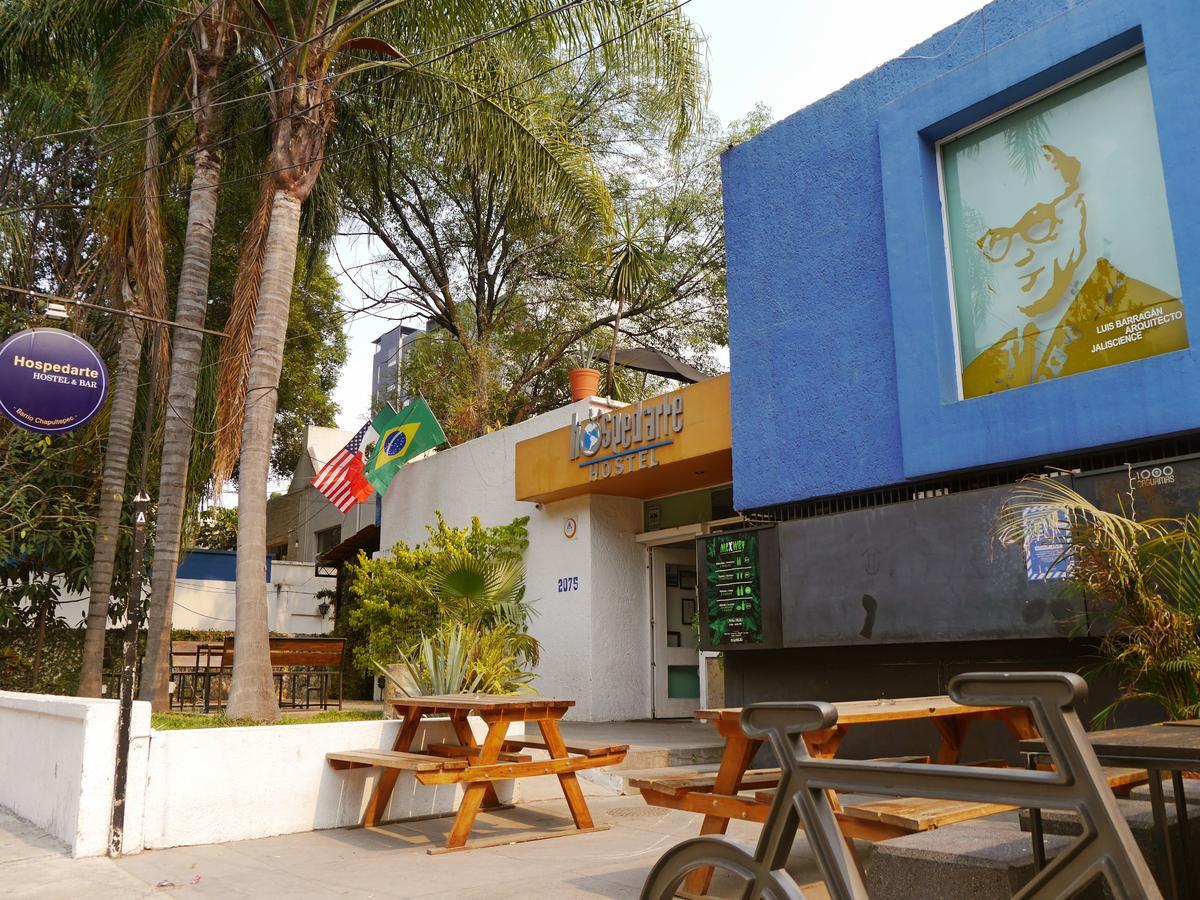 Hostel Hospedarte Chapultepec Guadalajara Extérieur photo