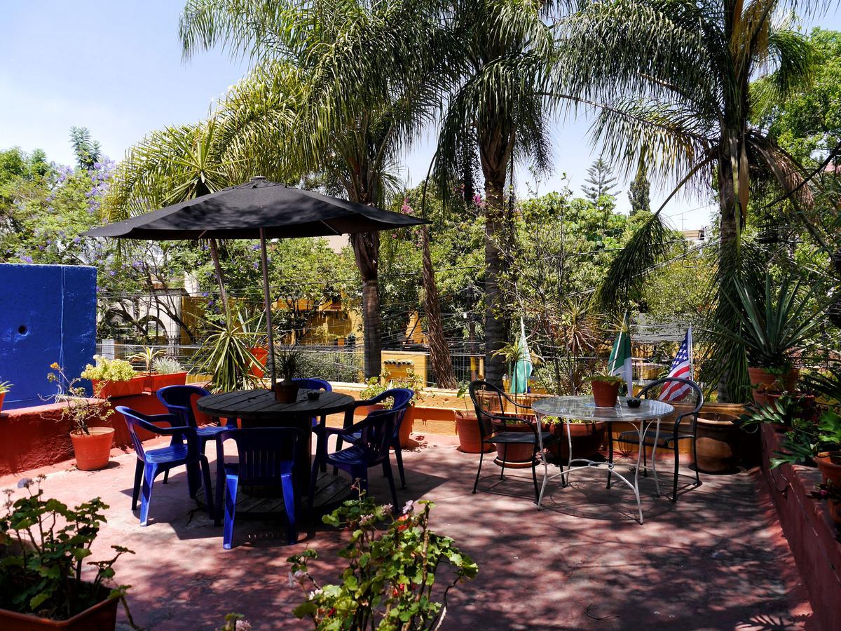 Hostel Hospedarte Chapultepec Guadalajara Extérieur photo