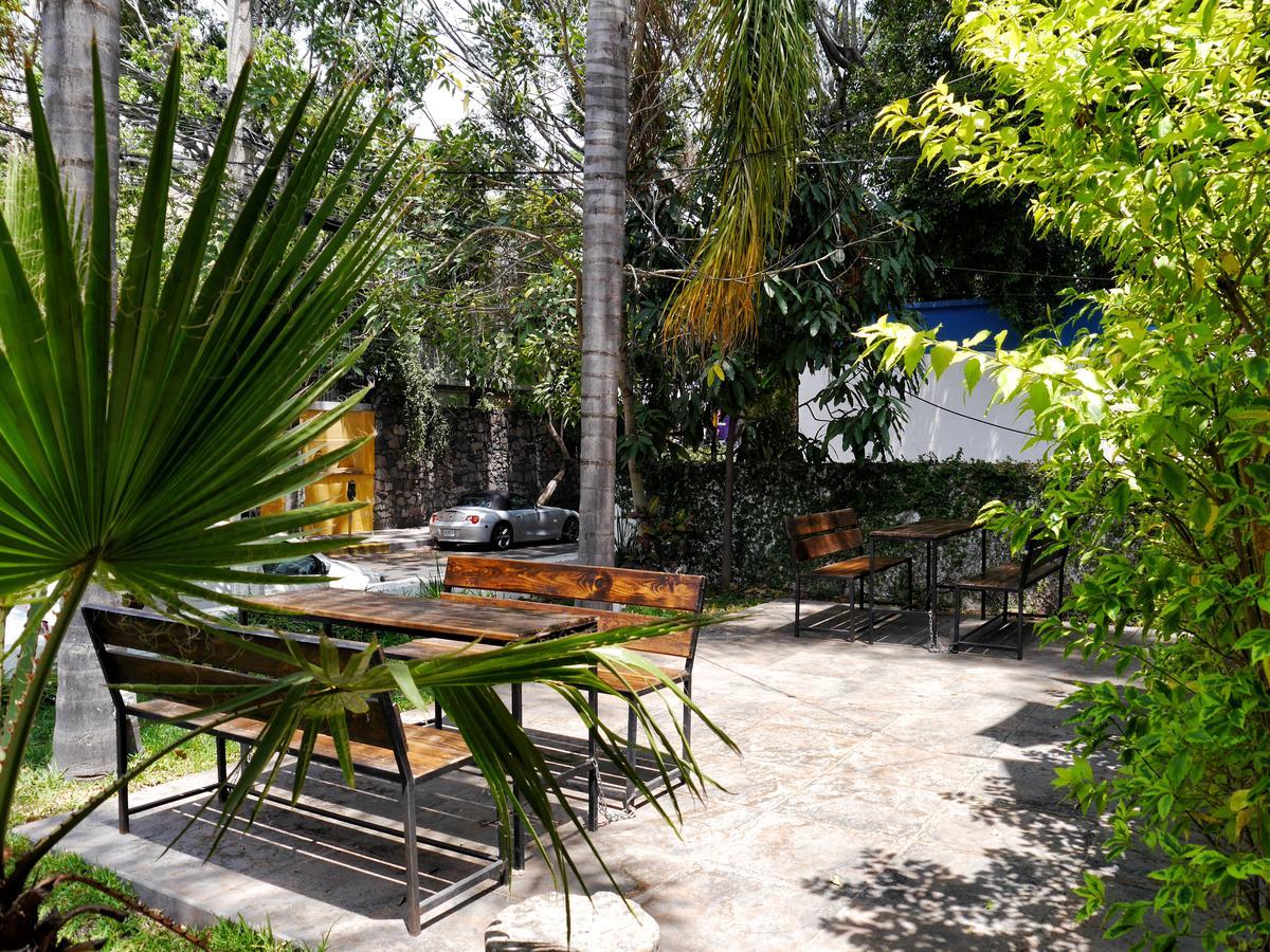 Hostel Hospedarte Chapultepec Guadalajara Extérieur photo
