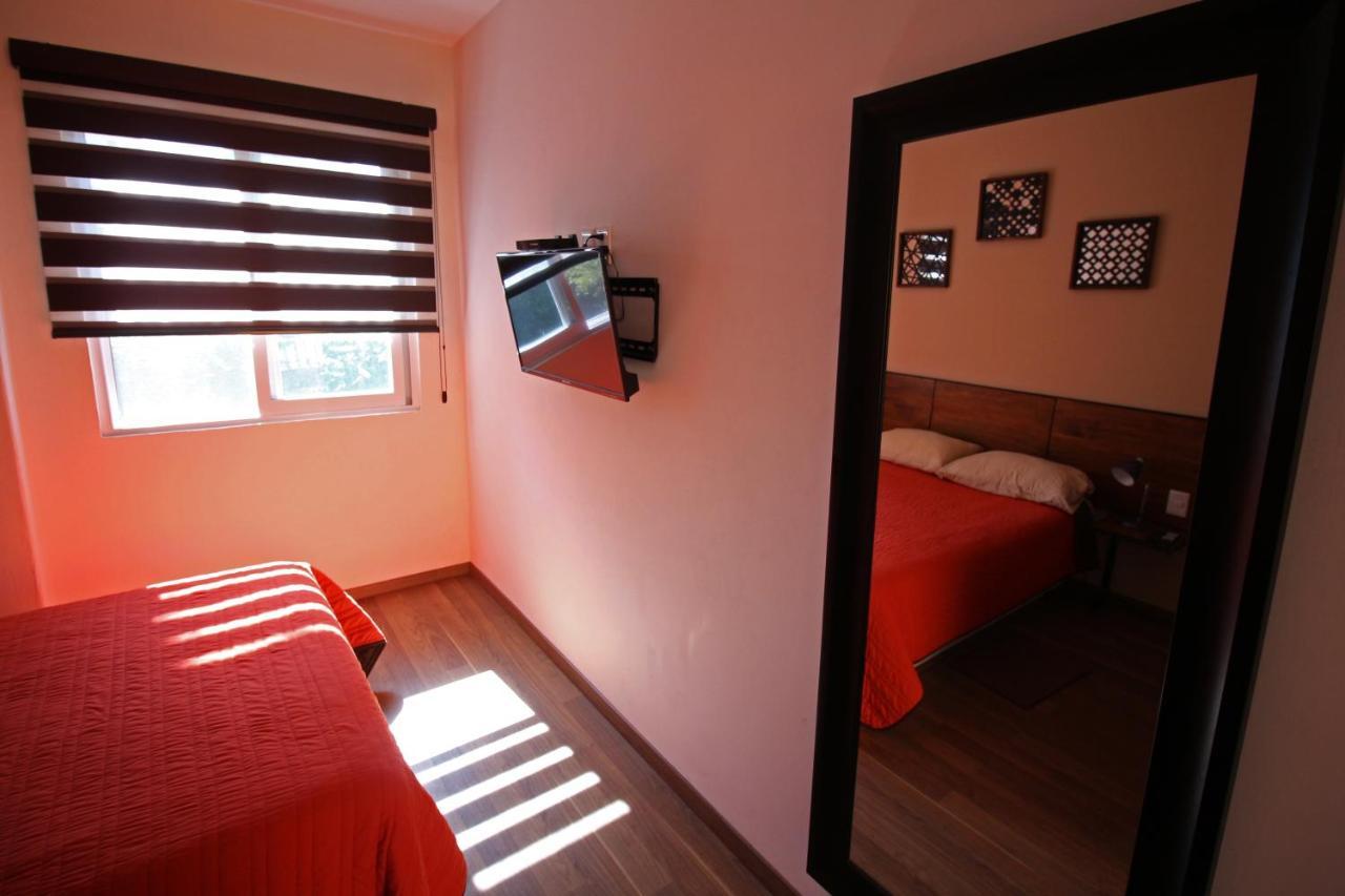 Hostel Hospedarte Chapultepec Guadalajara Extérieur photo