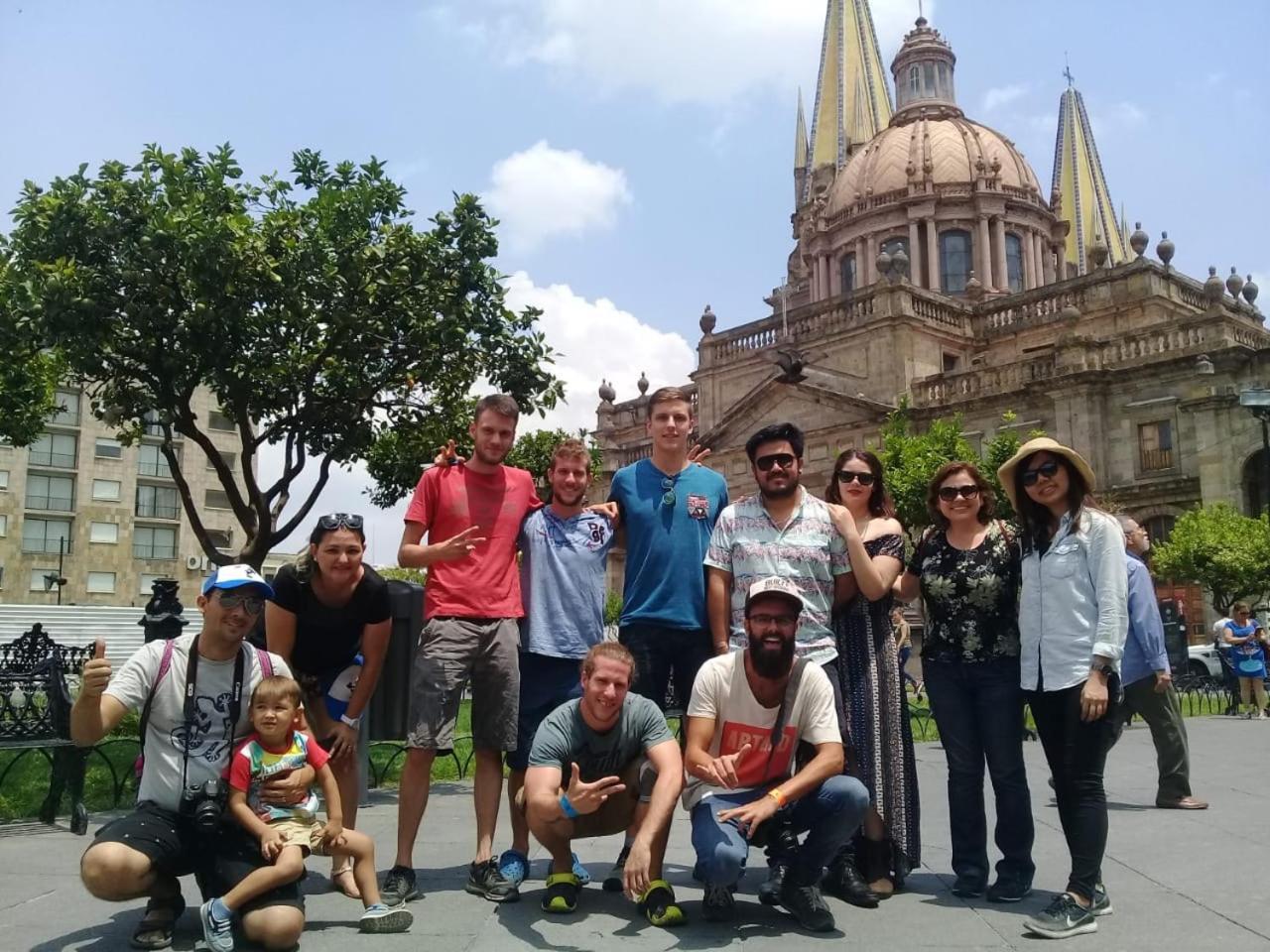 Hostel Hospedarte Chapultepec Guadalajara Extérieur photo