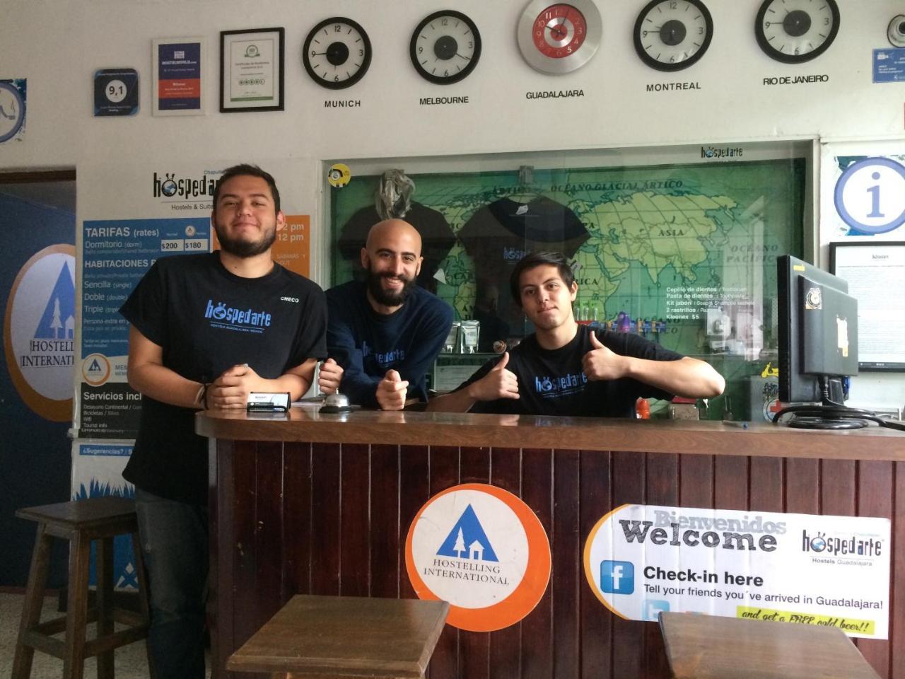 Hostel Hospedarte Chapultepec Guadalajara Extérieur photo