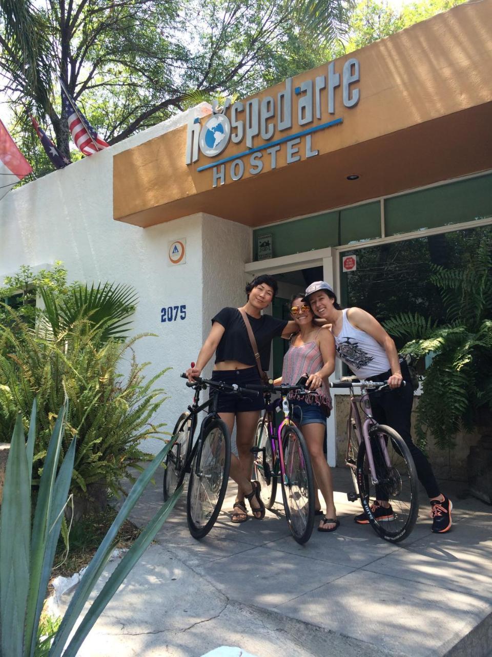 Hostel Hospedarte Chapultepec Guadalajara Extérieur photo